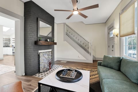 Living room - sit and relax.  Note: TV is located in dining room