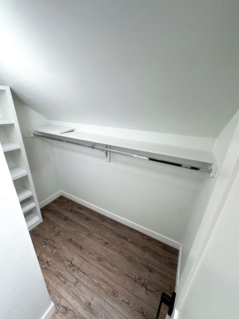 Walk in closet #1 in master