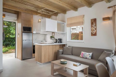 From Culinary Adventures to Cozy Evenings, Our Living Room and Fully Equipped Kitchen Offer a Perfect Blend of Comfort