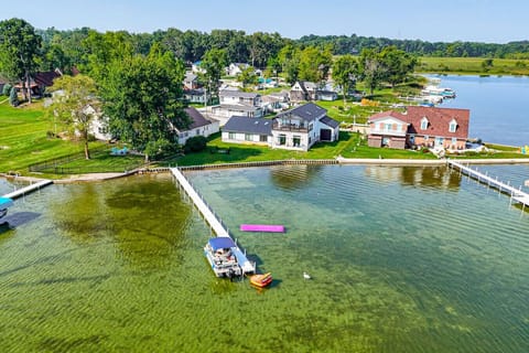Lakefront | Private Dock | Boat Access | Shallow Swimming Area | Scenic Waterfront Views