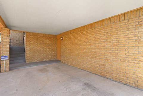 Parking Garage, Empty Space