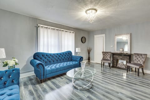 Canton Vacation Rental | 4BR | 1BA | 1,100 Sq Ft | Stairs Required