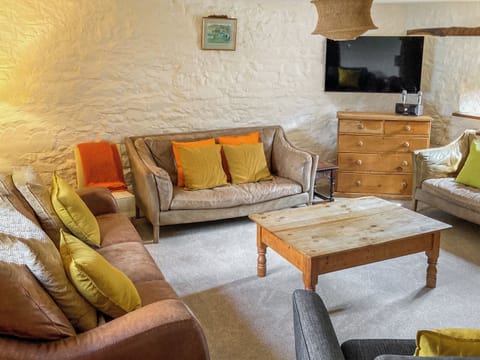 Living area | Weirmarsh Big Barn, Umberleigh