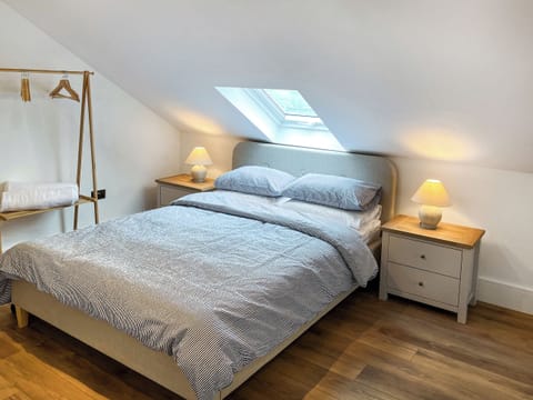 Double bedroom | Gatherley Loft, Brompton On Swale, near Richmond