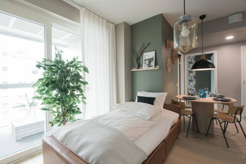 This comfy sofa bed makes the perfect spot to lounge by day and sleep soundly at night. Stylish and practical, it transforms effortlessly for a restful night’s sleep. Whether you`re watching Netflix, reading, or unwinding, this space has you covered.