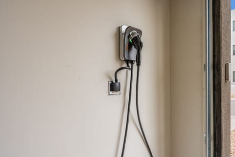 EV Charging Outlet + Cord