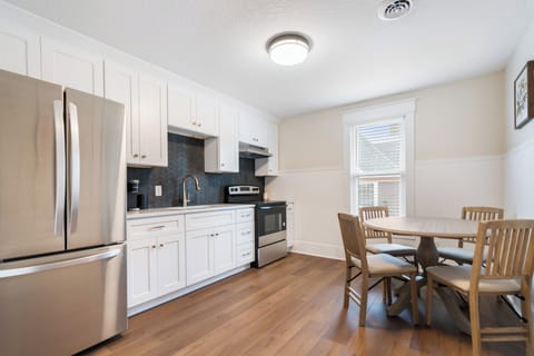 fully updated kitchen with everything you need