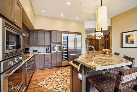 One Ski Hill Place Kitchen