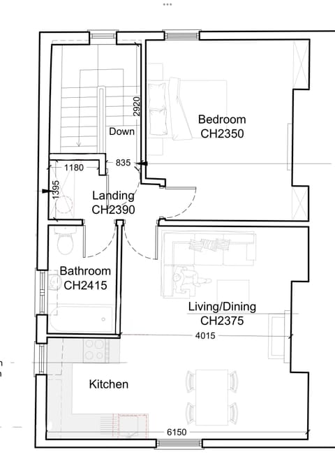 Hearts Floorplan