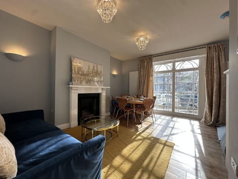 French windows in Lounge