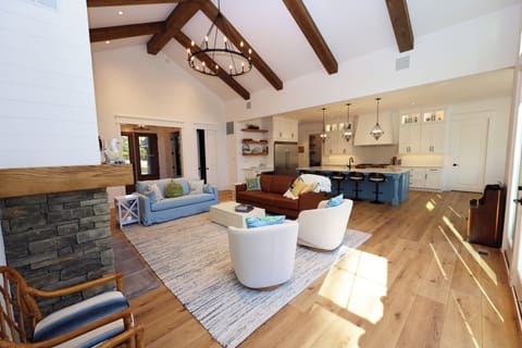 Main living and entertaining space