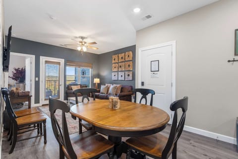 Make mealtime memories together at the dining table, seating 6