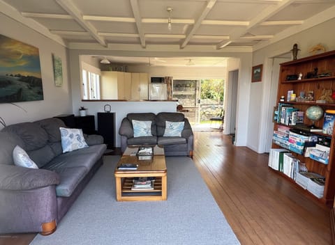 Lounge area looking back towards Kitchen