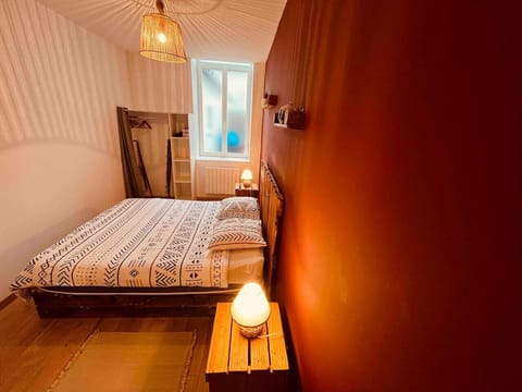 chambre lit double