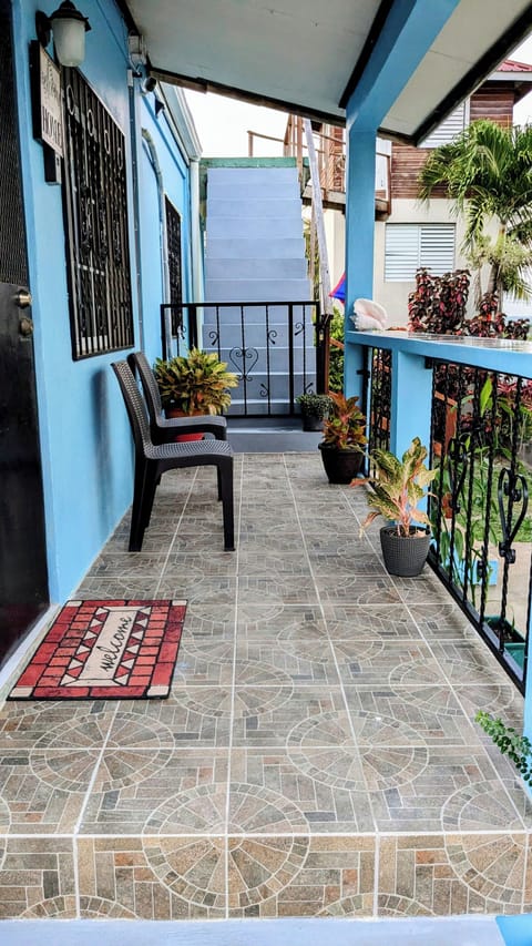 Front veranda