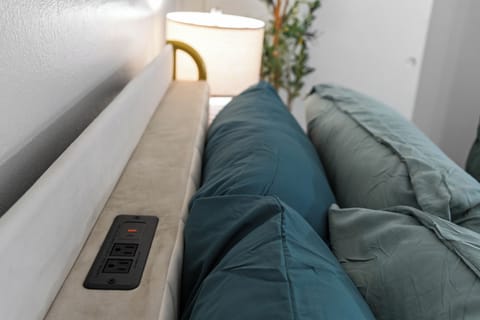 Late-night charging had been simple with a bedside outlet at hand.