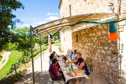 La terrace conviviale