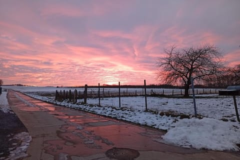 Immediate Surroundings [winter] (<1 km)