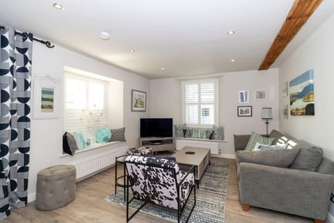 Downstairs living area