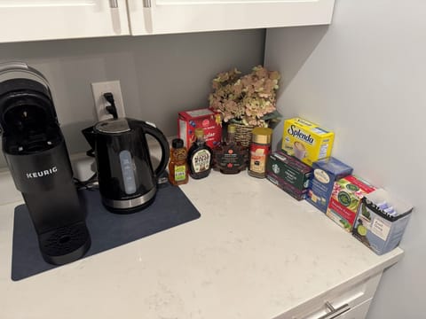 Coffee and/or coffee maker