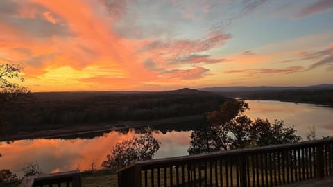 Enjoy spectacular sunsets