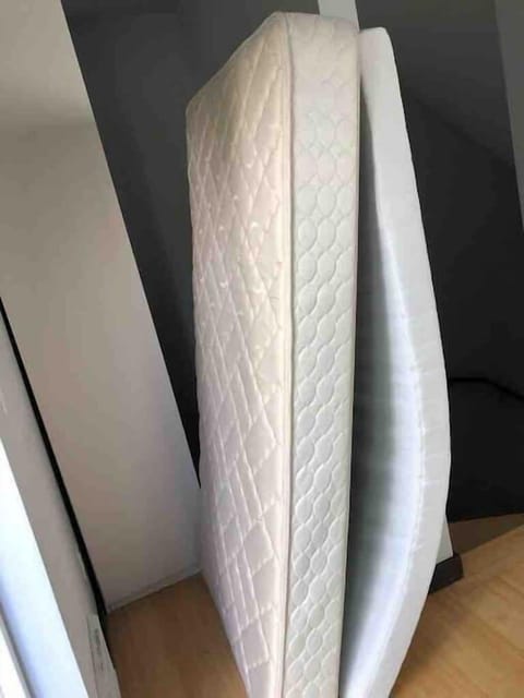 Two additional floor mattresses- very comfortable queen size foam mattress and a full size mattress