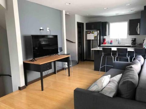 A new 50â smart TV bought in summer 2019