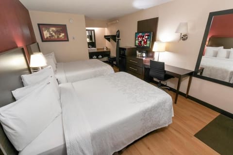 Recharge after adventures in a roomy, clean, two-bed retreat.