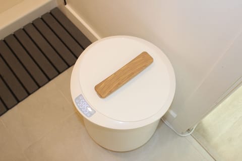 Towel warmers in all three bathrooms for that premium vibe and guest comfort.