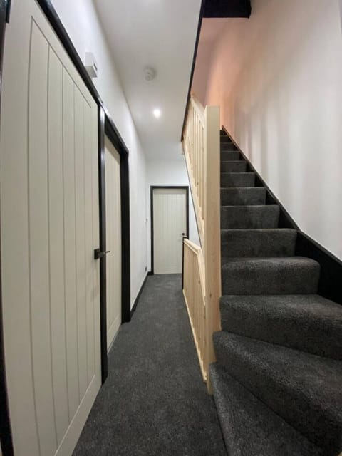 First floor landing and corridor view