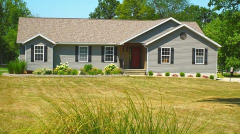 Country Villa Front
