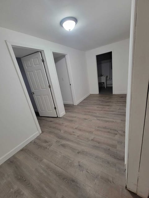 Basement Hallway