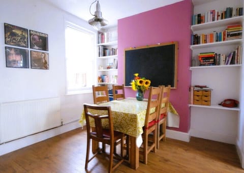 Dining room which adjoins living room