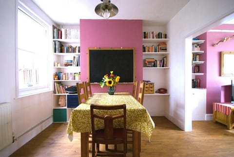 View of dining room adjoining living room