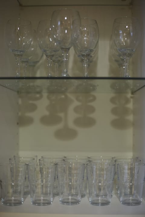 Clean and organised cutlery ready for use