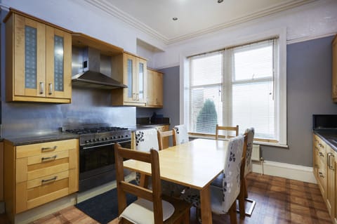 Bright, functional kitchen—perfect for meal prep