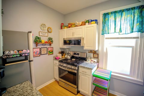 Just Like Mom's Kitchen: Blender, Stove, Pots & Pans, Keurig KCup and Carafe