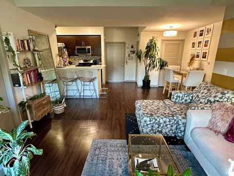 Spacious living area