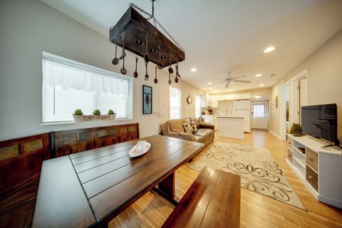 Geneva Vacation Rental | 2BR | 1BA | 2 Steps Required | 650 Sq Ft