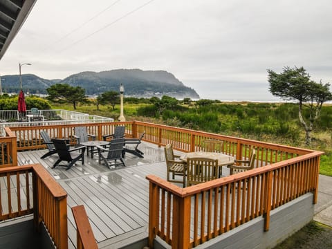 Spacious Deck & Views
