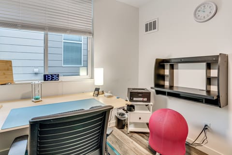 Home Office | 3rd Floor | Standing Desk