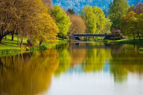 Lake Sacajawea Park - 1 mile away from the property