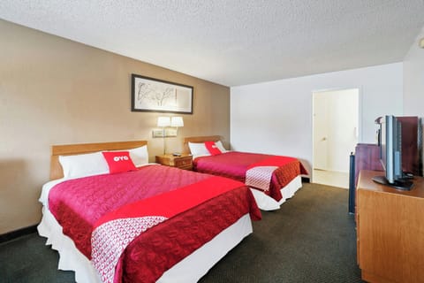 Wind down in a spacious room with easy bathroom access.