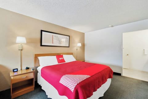 Unwind into crisp linens after a full day exploring.