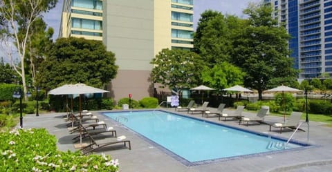 Outdoor Heated Pool