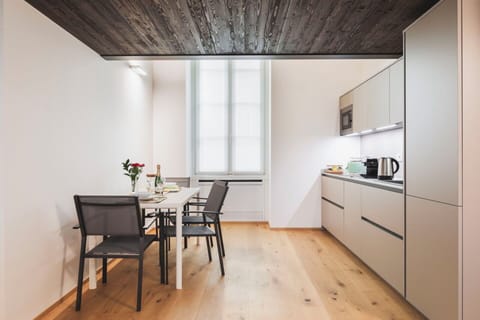 Kitchen, Living Room