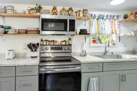 Stainless steel appliances