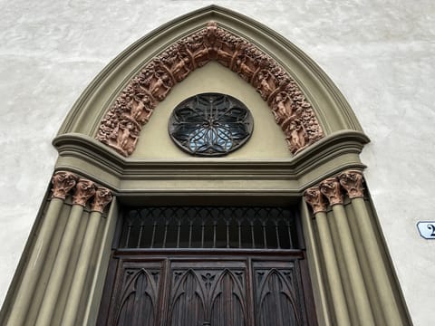 Exterior detail