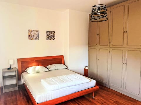 Furniture, Bed, Flooring, Floor, Interior Design, Bedroom, Wood, Room, Bedding, Bed Sheet