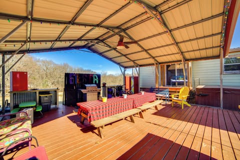 Decks w/ Dining Tables | Fire Pit & Grill | Hot Tub Unavailable